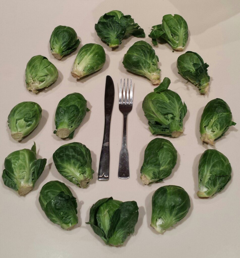how to stay full in a calorie deficit vegetables brussels sprouts food volume